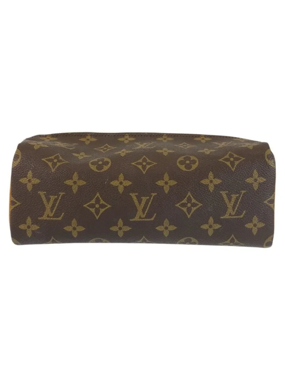 Louis Vuitton Monogram Trousse Pat Presion Brown Pouch Multi - Picture 2 of 9